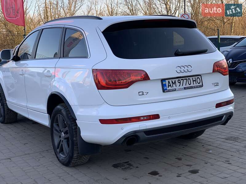 Позашляховик / Кросовер Audi Q7 2011 в Бердичеві