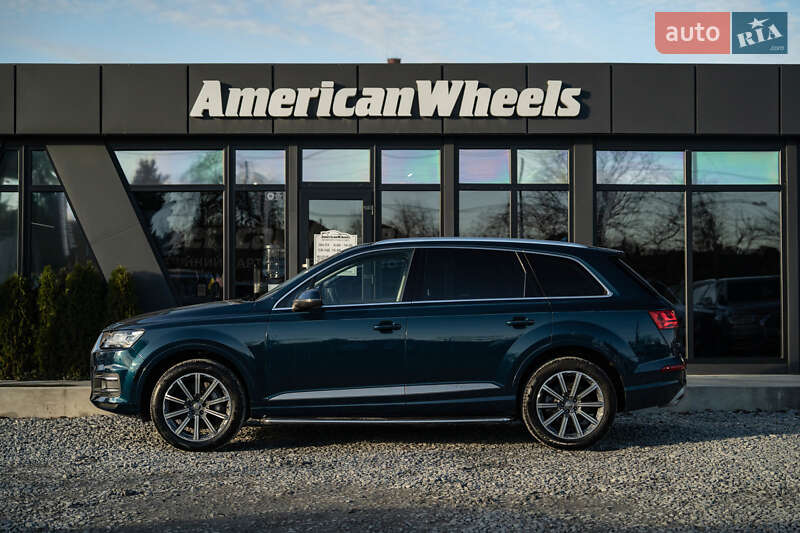 Позашляховик / Кросовер Audi Q7 2018 в Чернівцях фото 4 Позашляховик / Кросовер Audi Q7 2018 в Чернівцях
