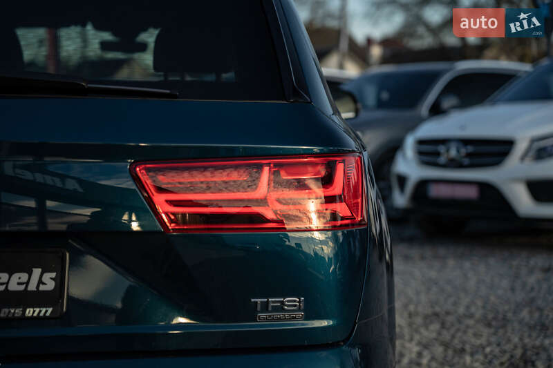 Позашляховик / Кросовер Audi Q7 2018 в Чернівцях фото 8 Позашляховик / Кросовер Audi Q7 2018 в Чернівцях