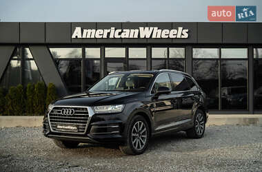 Внедорожник / Кроссовер Audi Q7 2018 в Черновцах