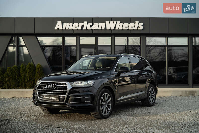 Audi Q7 2018 Audi Q7 2018