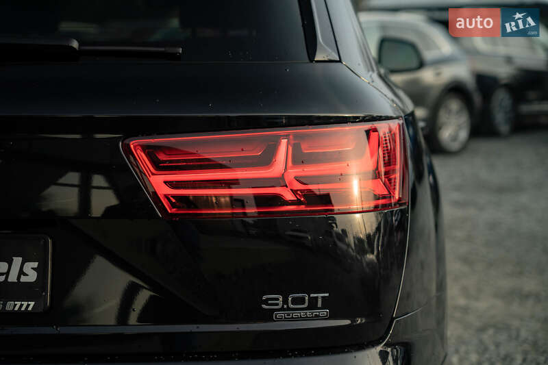 Внедорожник / Кроссовер Audi Q7 2018 в Черновцах фото 8 Внедорожник / Кроссовер Audi Q7 2018 в Черновцах