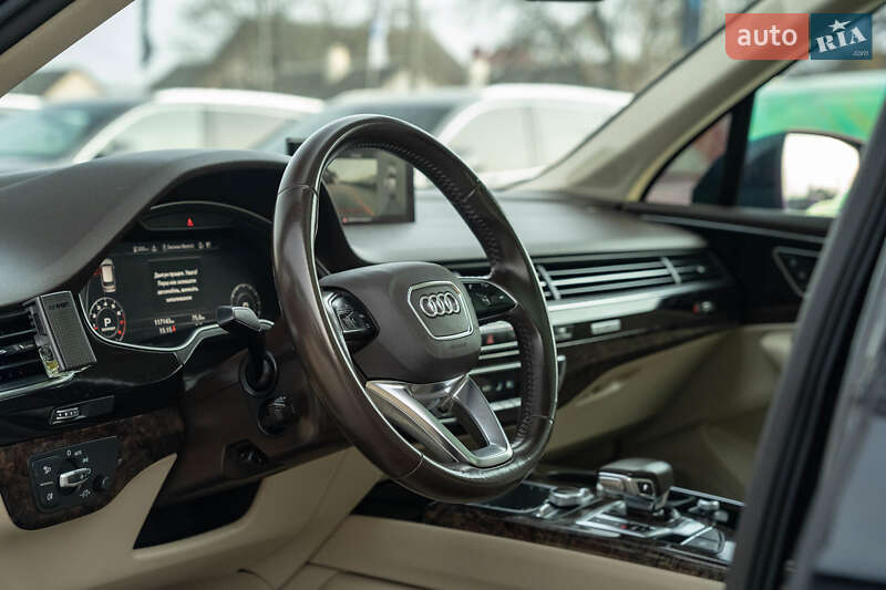 Внедорожник / Кроссовер Audi Q7 2018 в Черновцах фото 21 Внедорожник / Кроссовер Audi Q7 2018 в Черновцах