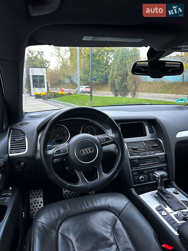 Внедорожник / Кроссовер Audi Q7 2013 в Киеве