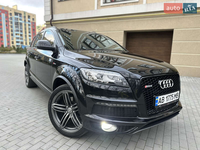 Внедорожник / Кроссовер Audi Q7 2014 в Виннице