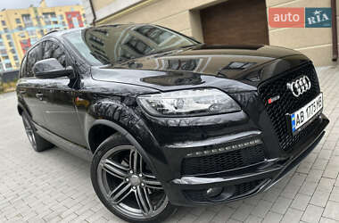 Позашляховик / Кросовер Audi Q7 2014 в Вінниці
