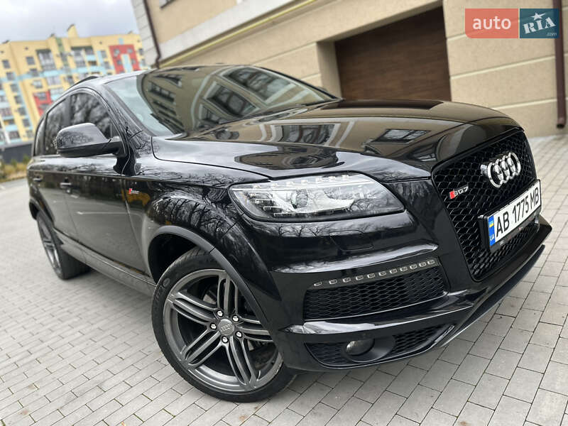 Внедорожник / Кроссовер Audi Q7 2014 в Виннице