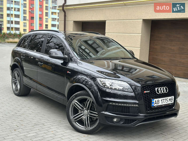 Внедорожник / Кроссовер Audi Q7 2014 в Виннице