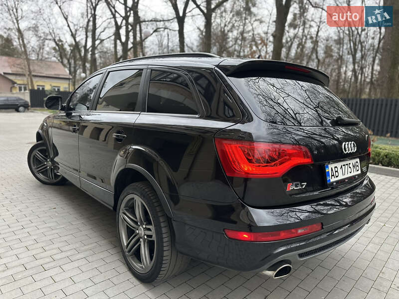 Внедорожник / Кроссовер Audi Q7 2014 в Виннице