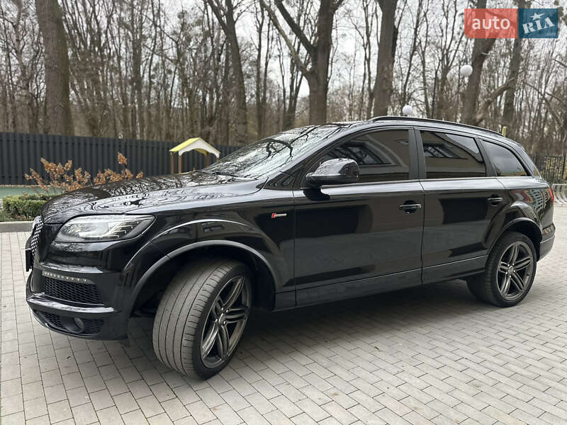 Внедорожник / Кроссовер Audi Q7 2014 в Виннице