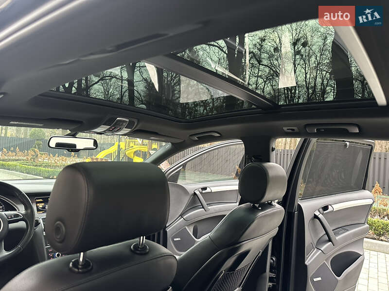 Внедорожник / Кроссовер Audi Q7 2014 в Виннице