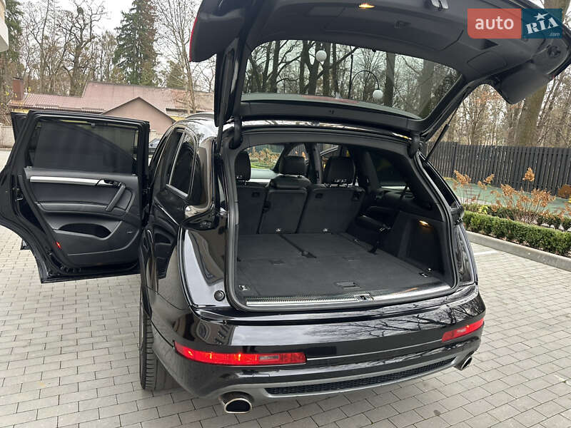 Внедорожник / Кроссовер Audi Q7 2014 в Виннице