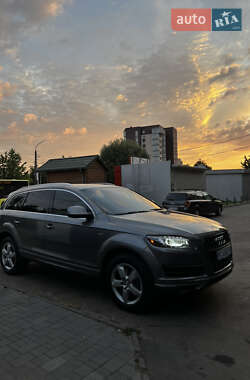 Внедорожник / Кроссовер Audi Q7 2013 в Львове