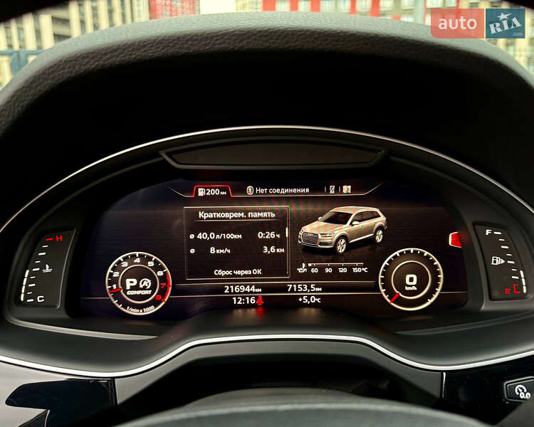 Позашляховик / Кросовер Audi Q7 2017 в Києві