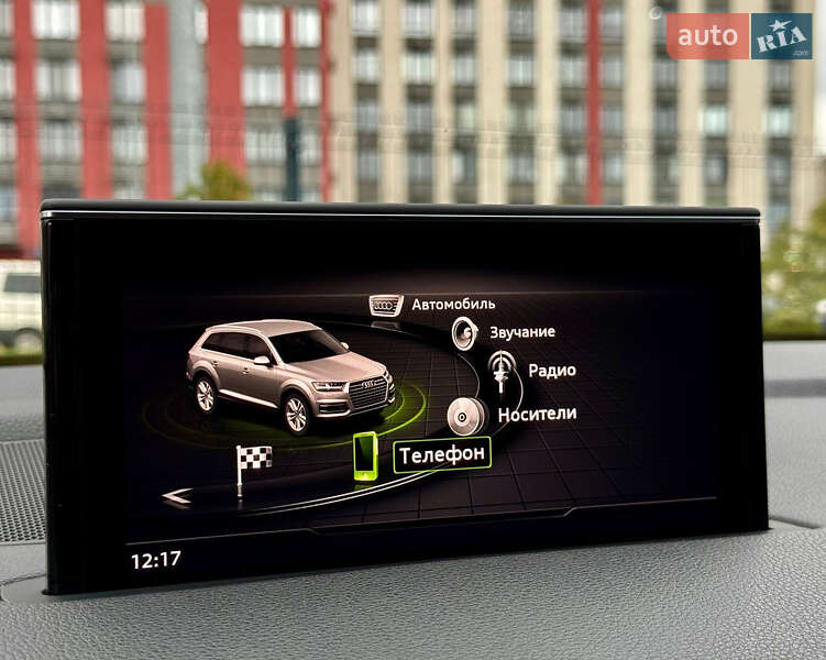 Позашляховик / Кросовер Audi Q7 2017 в Києві