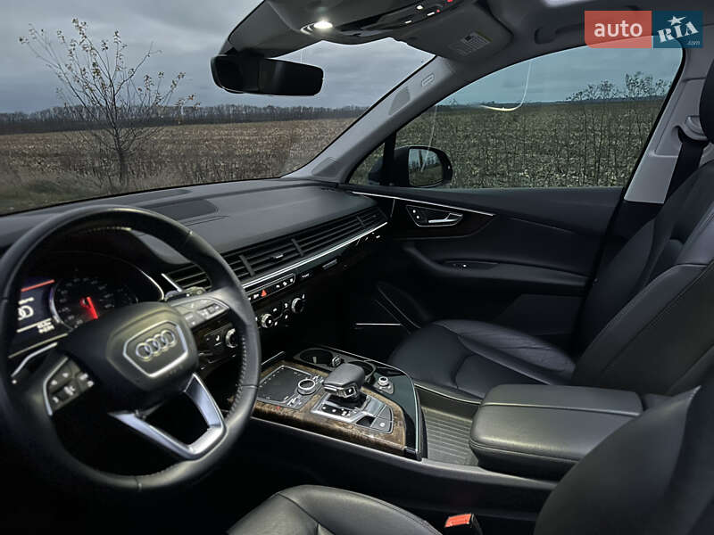 Внедорожник / Кроссовер Audi Q7 2018 в Виннице фото 8 Внедорожник / Кроссовер Audi Q7 2018 в Виннице