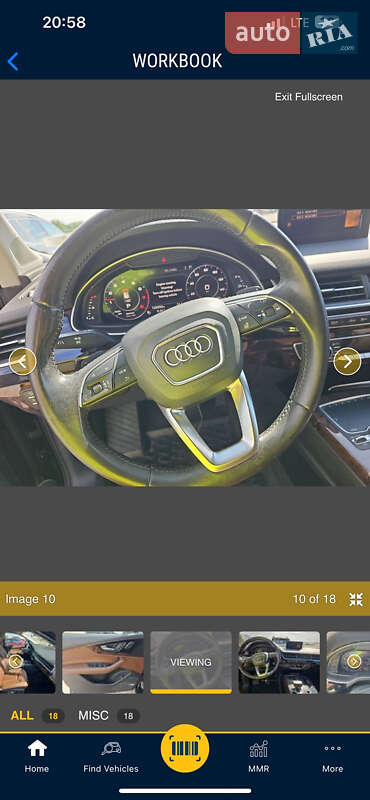 Внедорожник / Кроссовер Audi Q7 2016 в Львове фото 70 Внедорожник / Кроссовер Audi Q7 2016 в Львове