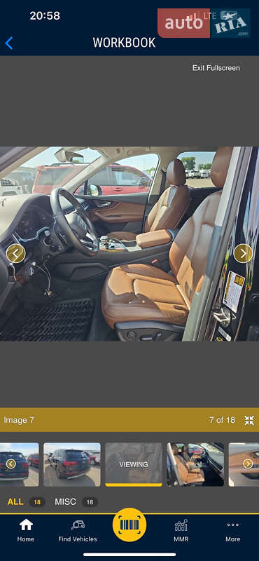 Внедорожник / Кроссовер Audi Q7 2016 в Львове фото 69 Внедорожник / Кроссовер Audi Q7 2016 в Львове