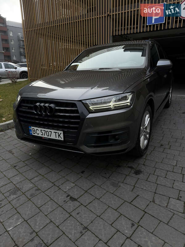 Внедорожник / Кроссовер Audi Q7 2019 в Львове