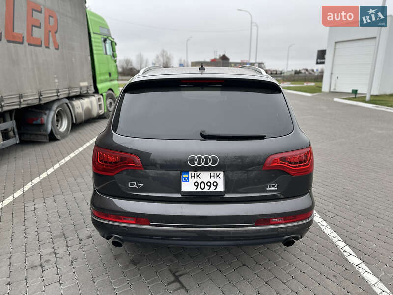 Позашляховик / Кросовер Audi Q7 2011 в Рівному