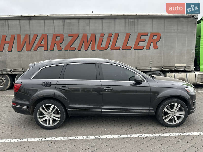 Внедорожник / Кроссовер Audi Q7 2011 в Ровно