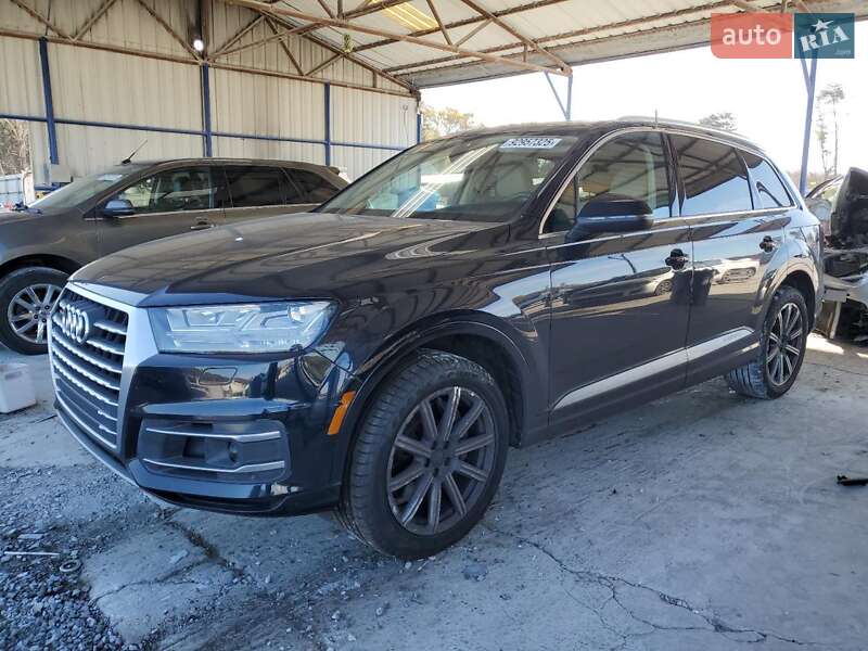 Audi Q7 2017