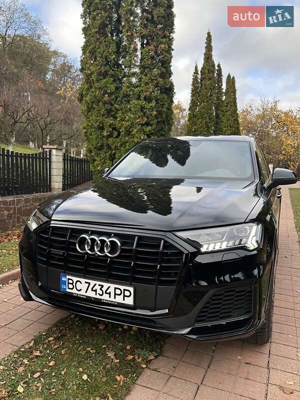 Позашляховик / Кросовер Audi Q7 2020 в Львові фото 3 Позашляховик / Кросовер Audi Q7 2020 в Львові