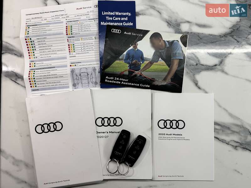 Позашляховик / Кросовер Audi Q7 2019 в Тернополі