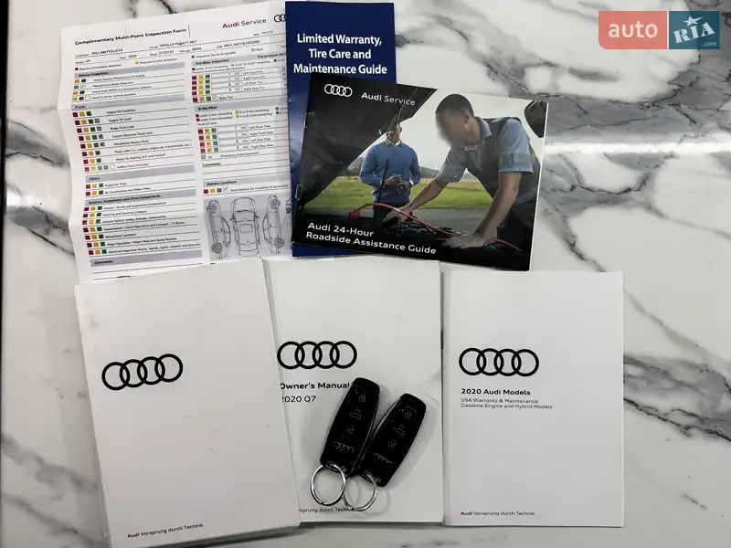 Позашляховик / Кросовер Audi Q7 2019 в Тернополі документ