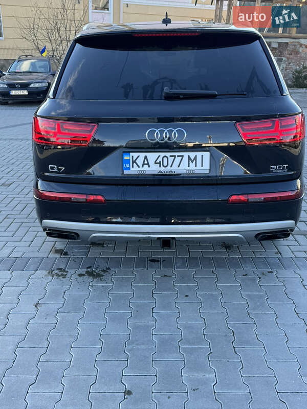 Внедорожник / Кроссовер Audi Q7 2017 в Киеве фото 5 Внедорожник / Кроссовер Audi Q7 2017 в Киеве