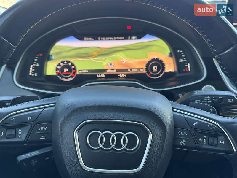 Внедорожник / Кроссовер Audi Q7 2017 в Киеве фото 9 Внедорожник / Кроссовер Audi Q7 2017 в Киеве