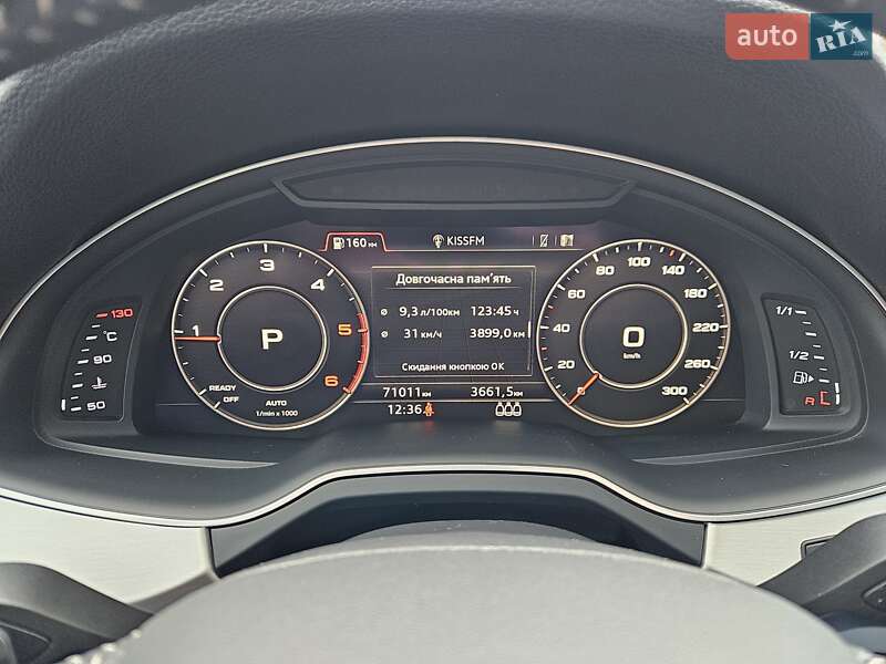 Внедорожник / Кроссовер Audi Q7 2019 в Киеве