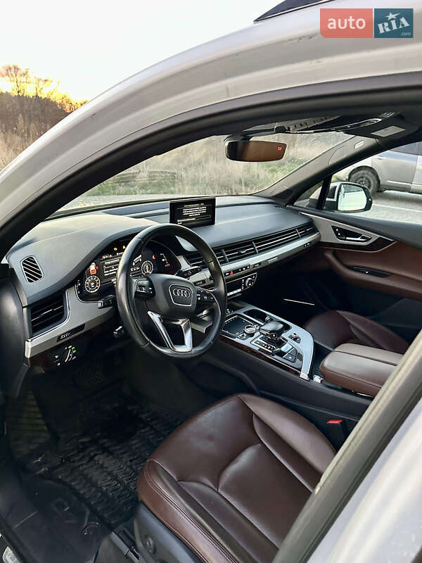 Позашляховик / Кросовер Audi Q7 2017 в Львові фото 5 Позашляховик / Кросовер Audi Q7 2017 в Львові