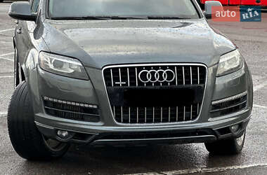 Внедорожник / Кроссовер Audi Q7 2015 в Львове