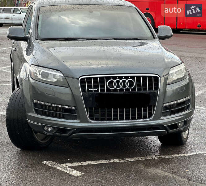 Внедорожник / Кроссовер Audi Q7 2015 в Львове фото Внедорожник / Кроссовер Audi Q7 2015 в Львове