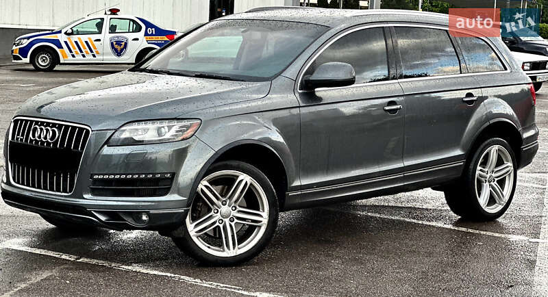 Внедорожник / Кроссовер Audi Q7 2015 в Львове фото 2 Внедорожник / Кроссовер Audi Q7 2015 в Львове