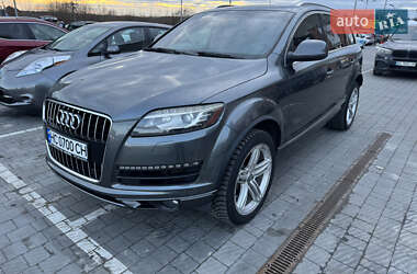 Внедорожник / Кроссовер Audi Q7 2015 в Львове
