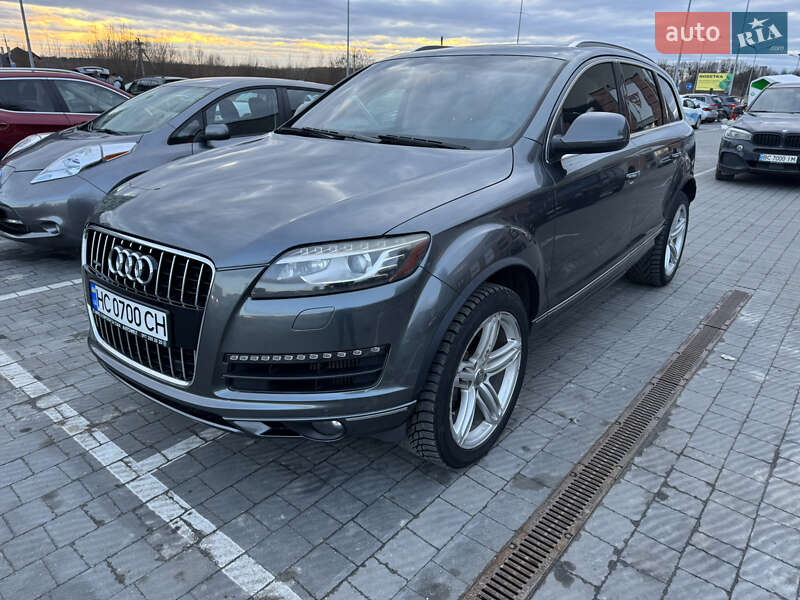 Внедорожник / Кроссовер Audi Q7 2015 в Львове фото 24 Внедорожник / Кроссовер Audi Q7 2015 в Львове