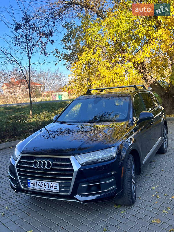 Audi Q7 2017