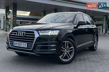 Внедорожник / Кроссовер Audi Q7 2016 в Житомире