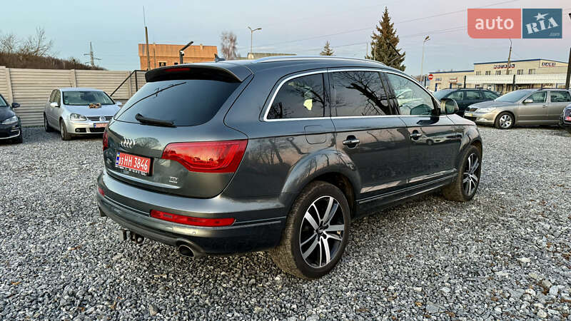 Внедорожник / Кроссовер Audi Q7 2013 в Шепетовке фото 6 Внедорожник / Кроссовер Audi Q7 2013 в Шепетовке