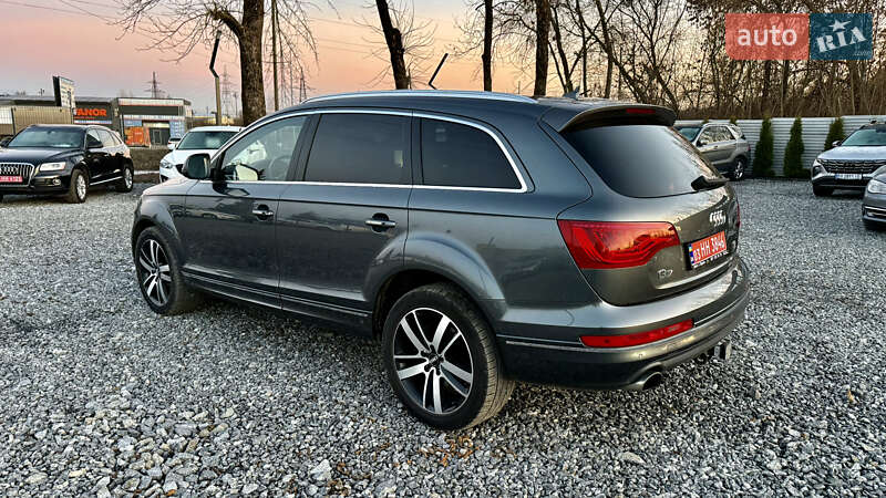Внедорожник / Кроссовер Audi Q7 2013 в Шепетовке фото 4 Внедорожник / Кроссовер Audi Q7 2013 в Шепетовке
