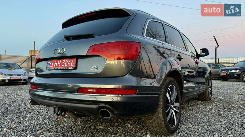 Внедорожник / Кроссовер Audi Q7 2013 в Шепетовке фото 15 Внедорожник / Кроссовер Audi Q7 2013 в Шепетовке