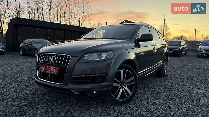 Внедорожник / Кроссовер Audi Q7 2013 в Шепетовке фото 23 Внедорожник / Кроссовер Audi Q7 2013 в Шепетовке
