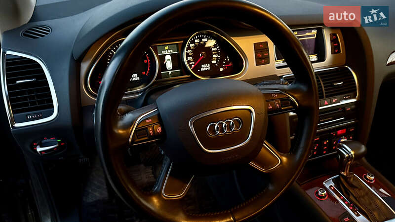 Внедорожник / Кроссовер Audi Q7 2013 в Шепетовке фото 33 Внедорожник / Кроссовер Audi Q7 2013 в Шепетовке