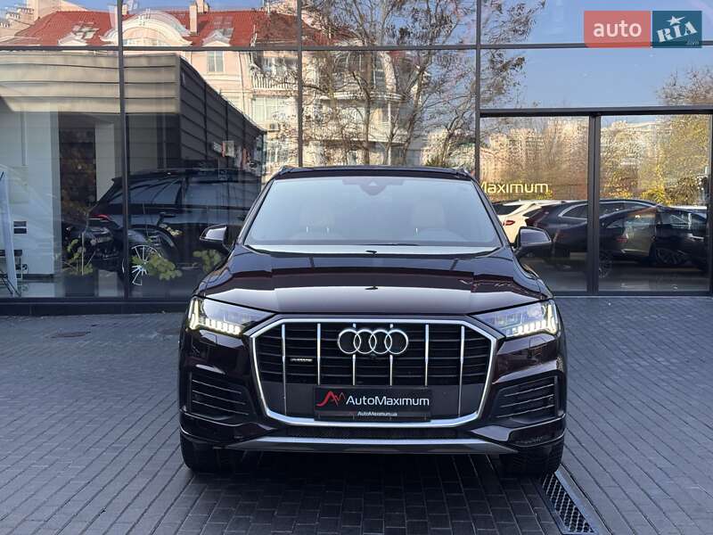 Позашляховик / Кросовер Audi Q7 2020 в Одесі