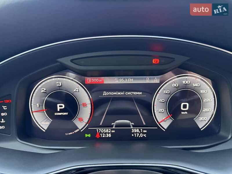 Позашляховик / Кросовер Audi Q7 2020 в Одесі