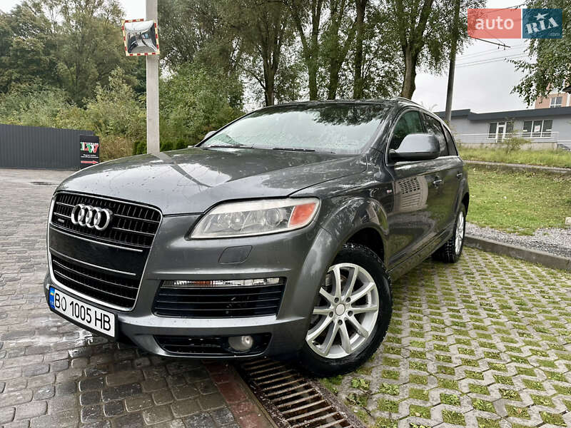 Внедорожник / Кроссовер Audi Q7 2007 в Тернополе фото 3 Внедорожник / Кроссовер Audi Q7 2007 в Тернополе
