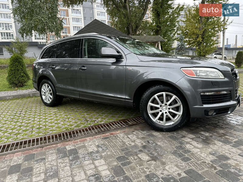 Внедорожник / Кроссовер Audi Q7 2007 в Тернополе фото 4 Внедорожник / Кроссовер Audi Q7 2007 в Тернополе
