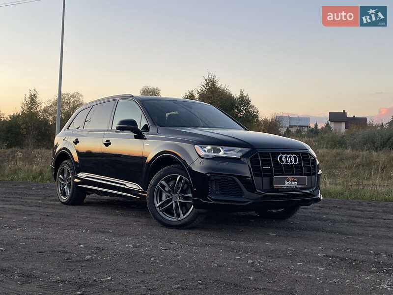 Внедорожник / Кроссовер Audi Q7 2022 в Львове фото 2 Внедорожник / Кроссовер Audi Q7 2022 в Львове